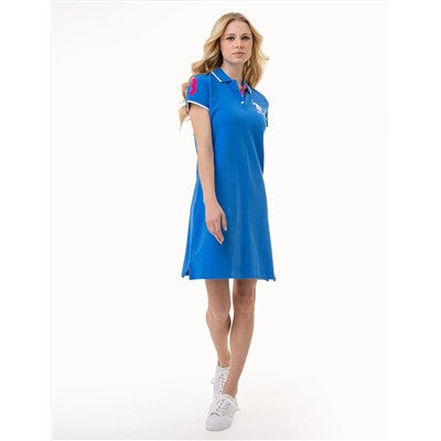 TRIPLE CROWN POLO DRESS