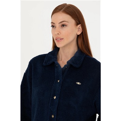 Kadın Lacivert Sweatshirt