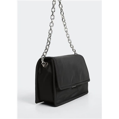Bolso asa corta cadena -  Mujer | MANGO OUTLET Melilla