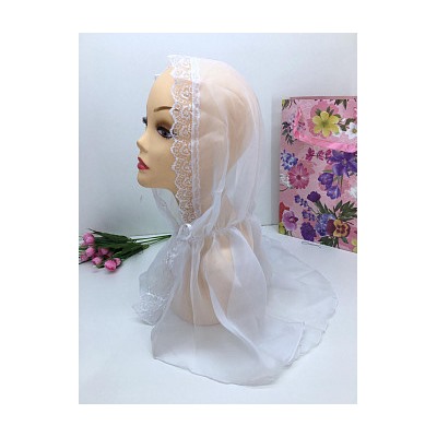 Платок женский для храма (free size) арт. 256623