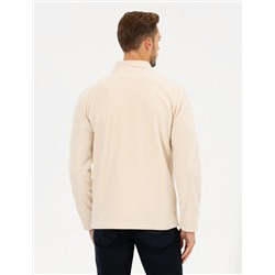 Bej Regular Fit Polar Hırka