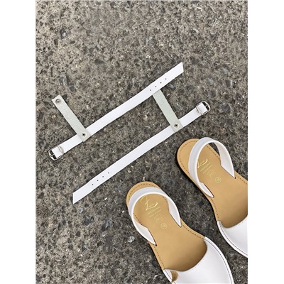 AB. Zapatos 320 blanco