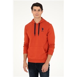 Erkek Kiremit Basic Sweatshirt