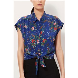 Camisa Azul