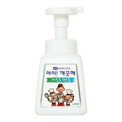 LION Ai kekute Foam handsoap (kitchen) 250ml Жидкое пенное (кухонное) мыло для рук с ароматом мяты 250мл