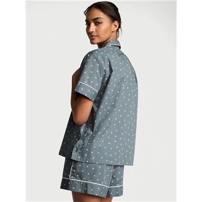 Victoria's Secret Heritage Cotton Short Pajama Set