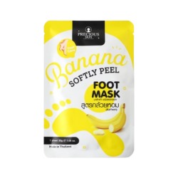 Precious Skin Thailand Banana Softly Peel Foot Mask 30g_