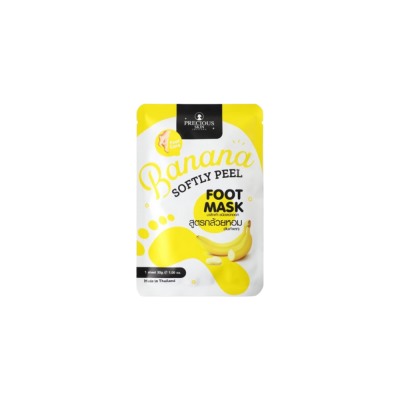 Precious Skin Thailand Banana Softly Peel Foot Mask 30g_