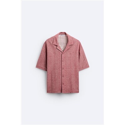 CAMISA JACQUARD BORDADO