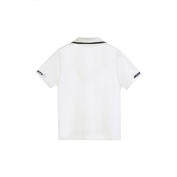 Top de lana Blanco