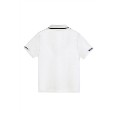 Top de lana Blanco
