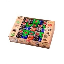Пастила (без ароматизаторов) - 3 вкуса (кофе,корица,мята) - 800 гр