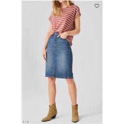 THE SKIRT JEANS - recycelt