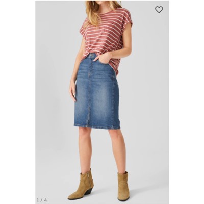 THE SKIRT JEANS - recycelt