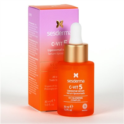 S*sd*rma C-Vit 5 Liposomal Serum 30ml REGALO Minitalla C vit Radiance