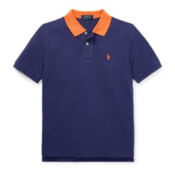BOYS 8-20 Cotton Mesh Polo Shirt