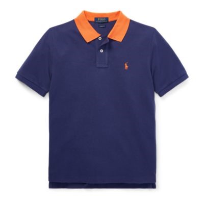 BOYS 8-20 Cotton Mesh Polo Shirt