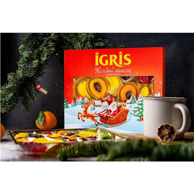 Мармелад IGRIS "Дед Мороз" 300 грамм.