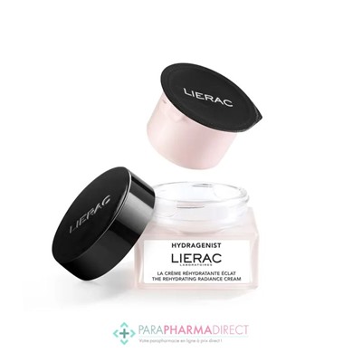 Lierac Hydragenist La Crème Réhydratante Éclat RECHARGE 50ml