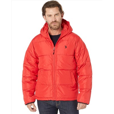 U.S. POLO ASSN.  Rolled Padded Puffer