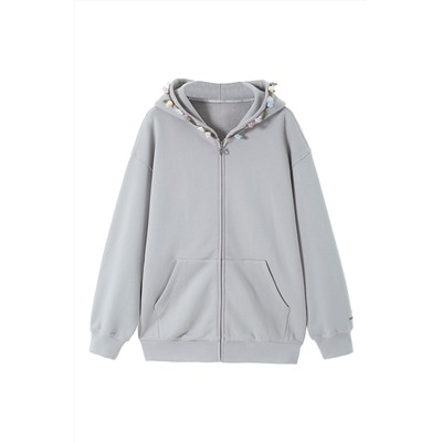 Sudadera de manga larga Gris