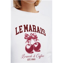 Sudadera "Le Marais"