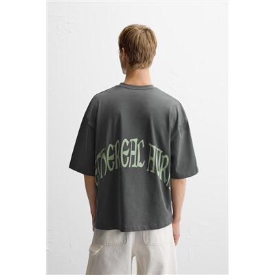 CAMISETA ESTAMPADOS COMBINADOS