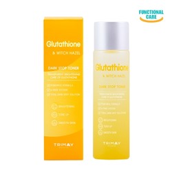 Glutathione & Witch Hazel Dark Stop Toner, Тонер для сияния кожи с глутатионом и гамамелисом