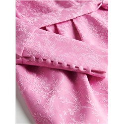 Jacquard-Minikleid