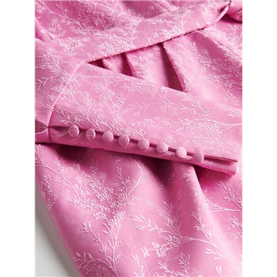 Jacquard-Minikleid