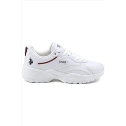 U.S. Polo Assn. A10139231212010 101392312 Tracey 3pr Kadın Spor Ayakkabı Beyaz 24KS94000381