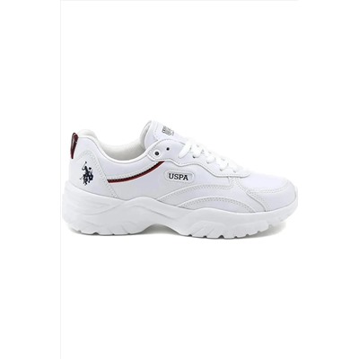 U.S. Polo Assn. A10139231212010 101392312 Tracey 3pr Kadın Spor Ayakkabı Beyaz 24KS94000381