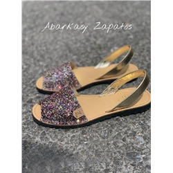Zapatos 364 MULTI+Pelle Cinturon brillo (350) АКЦИЯ