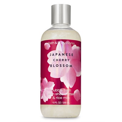 Japanese Cherry Blossom


Bubble Bath