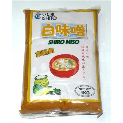 Паста соевая Shiro Miso светлая