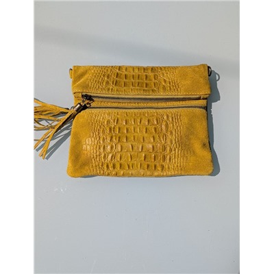 КОМБО Ab.Zapatos • 3106-8 • amarillo + AB.Z · Pelle · 22-07 COCO amarillo АКЦИЯ
