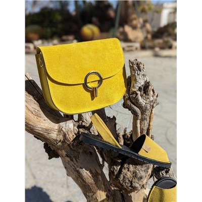 Ab.Zapatos • 3106-8 · AMARILLO+AB.Z PELLE Djuli ser (410) AMARILLO