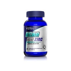 ВИТАМИНЫ BCAA ПЛЮС ЦИНК ОТ VISTRA 60 ТАБЛЕТОК / VISTRA BCAA PLUS ZINC 60 TABLETS