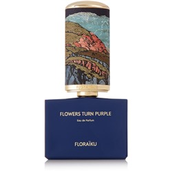 FLORAIKU FLOWERS TURN PURPLE edp 50ml + 10ml