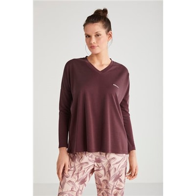 Yumuşak dokulu pijama takımı