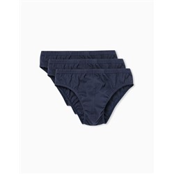Pack 3 Calzoncillos, Hombre, Azul