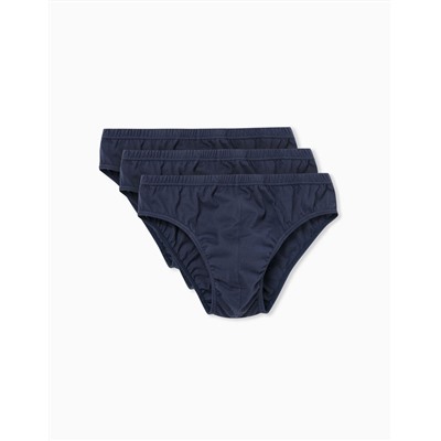 Pack 3 Calzoncillos, Hombre, Azul