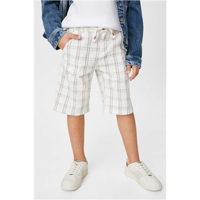 Shorts - kariert