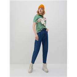 Jeans im Balloon-Fit