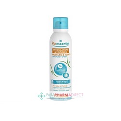 Puressentiel Articulations & Muscles Cryo Pure Spray Froid Intense 150 ml