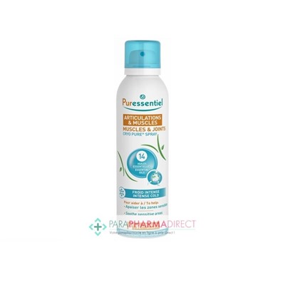 Puressentiel Articulations & Muscles Cryo Pure Spray Froid Intense 150 ml