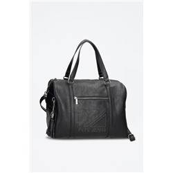 Bolso bowling Donna Negro