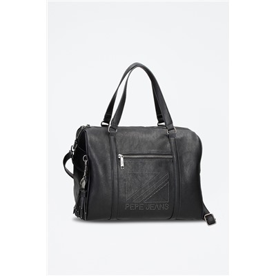 Bolso bowling Donna Negro