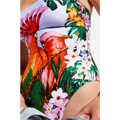 Bañador tropical
