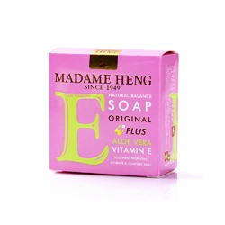 MADAME HENG VITAMIN E SOAP 50 G ALOE VERA / НАТУРАЛЬНОЕ МЫЛО С ЭКСТРАКТОМ АЛОЭ ВЕРА И ВИТАМИНОМ Е ОТ MADAME HENG 50 ГР
